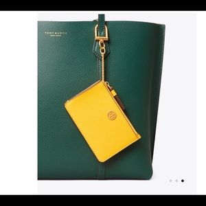 NWT~TORY BURCH~Card Key Ring Holder